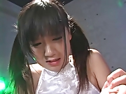 パイパン、素股、騎乗位の企画女優動画イメージ