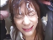 OL、フェラ、顔射の企画女優動画イメージ