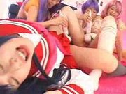 レズ、乱交、電マの企画女優動画イメージ