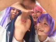 コスプレ、パイズリ、フェラの企画女優動画イメージ