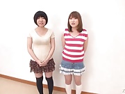 ランジェリー、女子大生、羞恥の素人動画イメージ