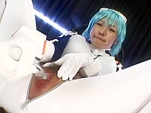 オナニー、おもちゃ、コスプレの鮎川なお動画イメージ