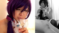 コスプレ、ごっくん、バックの企画女優動画イメージ