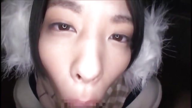 ごっくん、フェラ、黒髪の企画女優動画イメージ