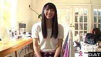 スレンダー黒髪美少女な谷田部和沙が可愛い顔してあそこを舐められ感じちゃう