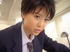 オナニー、学園もの、手コキの葵つかさ動画イメージ