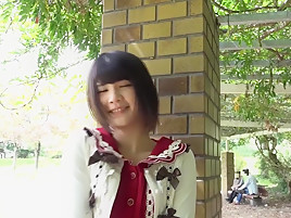 ハメ撮り、フェラ、野外の涼宮琴音動画イメージ