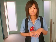 フェラ、ぶっかけ、手コキの琥珀うた動画イメージ