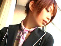 スチュワーデス、フェラ、ホテルの企画女優動画イメージ