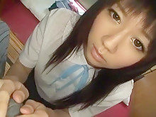 フェラ、主観、女子校生の企画女優動画イメージ