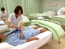 ドラマ、手コキ、看護婦の瀬奈涼動画イメージ