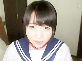 パイパン、バック、女子校生の企画女優動画イメージ