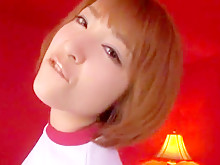 体操着、指マン、騎乗位の椎名ひかる動画イメージ