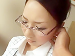 OL、オナニー、めがねの企画女優動画イメージ