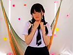 女子校生、手コキ、黒髪の企画女優動画イメージ