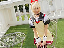 オナニー、おもちゃ、コスプレの企画女優動画イメージ