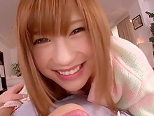 カップル、手コキ、美少女の安城アンナ動画イメージ