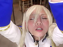 コスプレ、ぶっかけ、美少女のみづなれい動画イメージ