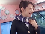 スチュワーデス、ナンパ、マジックミラー号の素人動画イメージ