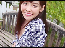 美少女、色白、野外の橋本ありな動画イメージ