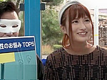 フェラ、マジックミラー号、美少女の素人動画イメージ