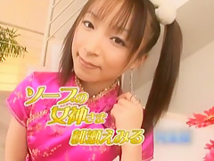 キャバ嬢、フェラ、手コキの桃瀬えみる動画イメージ