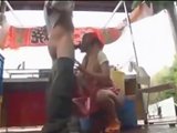 ギャル、フェラ、野外の企画女優動画イメージ