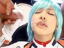 コスプレ、ぶっかけ、顔射の企画女優動画イメージ
