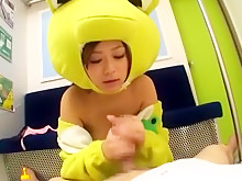 ギャル、コスプレ、手コキのさとう遥希動画イメージ