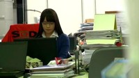 OL、キス、めがねの企画女優動画イメージ