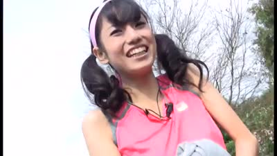 清楚、美少女、野外の企画女優動画イメージ