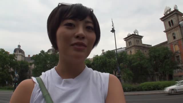 ナンパ、レズ、白人女優の素人動画イメージ