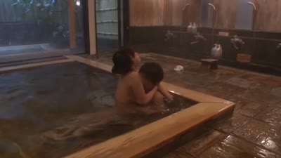 お風呂、カップル、騎乗位の企画女優動画イメージ