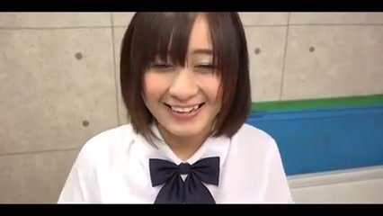 カップル、ショートカット、女子校生の企画女優動画イメージ