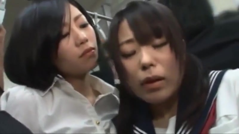 レズ、指マン、痴漢の企画女優動画イメージ