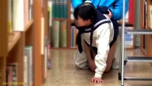 バック、制服、黒髪の企画女優動画イメージ