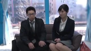 OL、マジックミラー号、着衣の素人動画イメージ