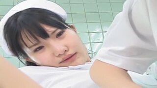 レズ、指マン、看護婦の素人動画イメージ