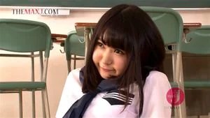 フェラ、女子校生、色白の素人動画イメージ