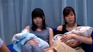 マジックミラー号、人妻、色白の素人動画イメージ